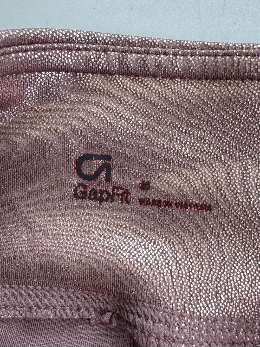 GAP girls metallic